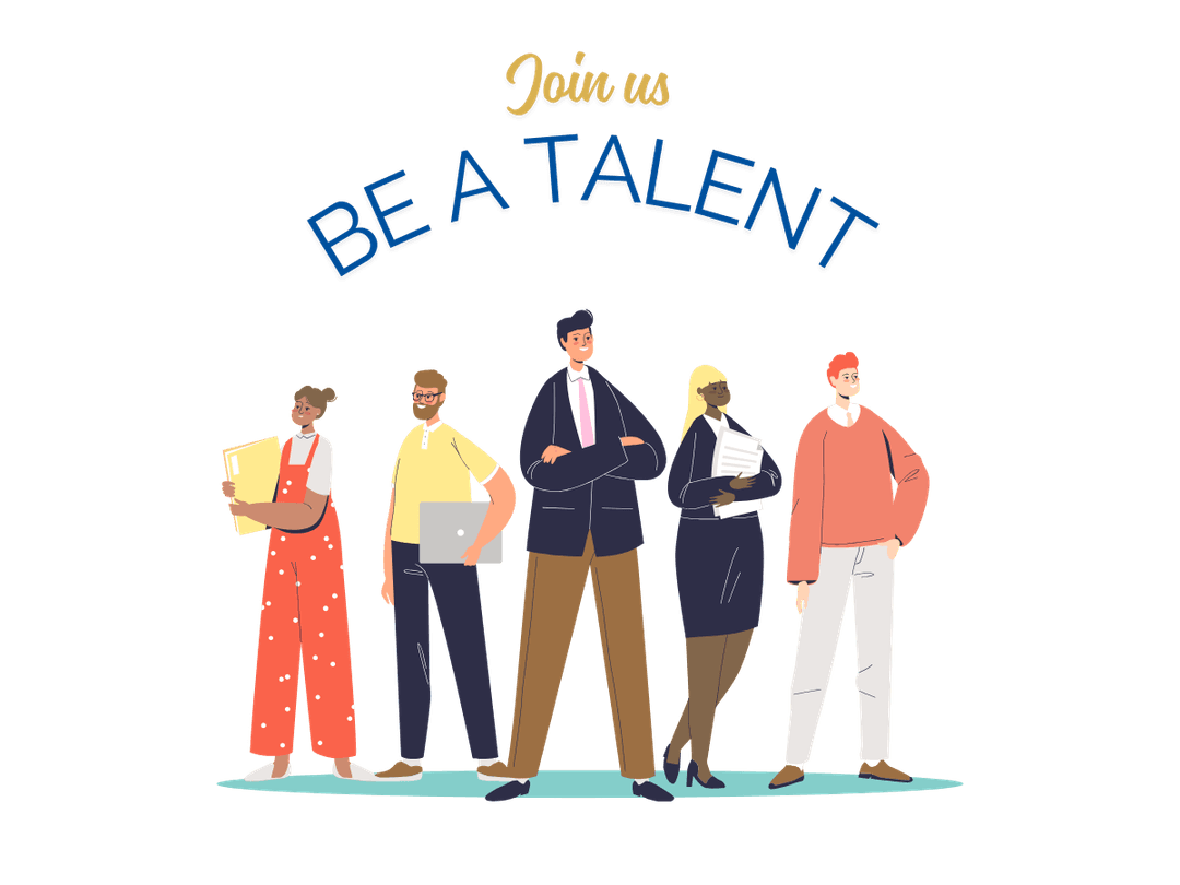 Apply to be a talent